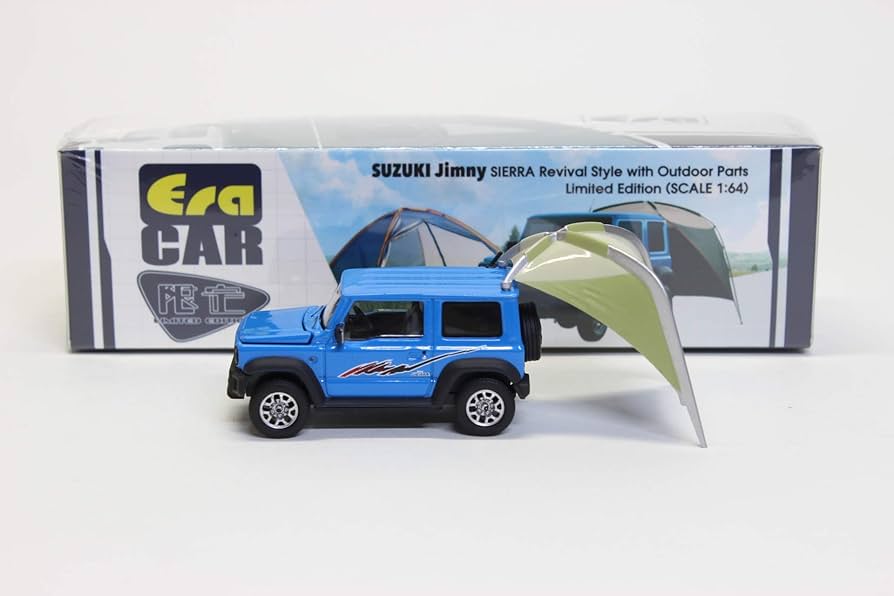 Amazon | Era Car 1/64 ジムニーシエラ アウトドア限定モデル